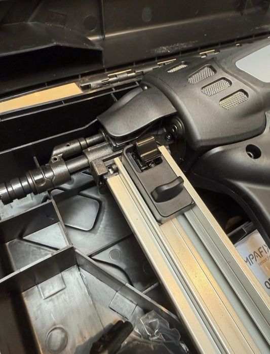 Sympafix GT4C GT/C70 GT45 пистолет такер за пирони бетон метал 15 до 4