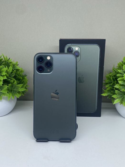 Ломбард Белый Актобе, Apple iPhone 11 Pro 64 GB, зеленый