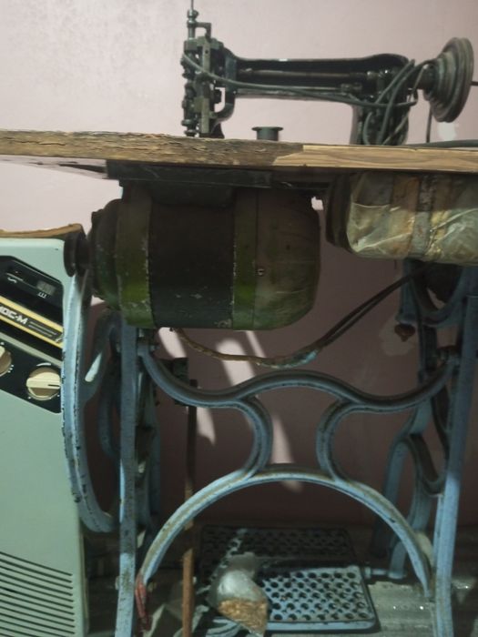 Зингер пат машинка