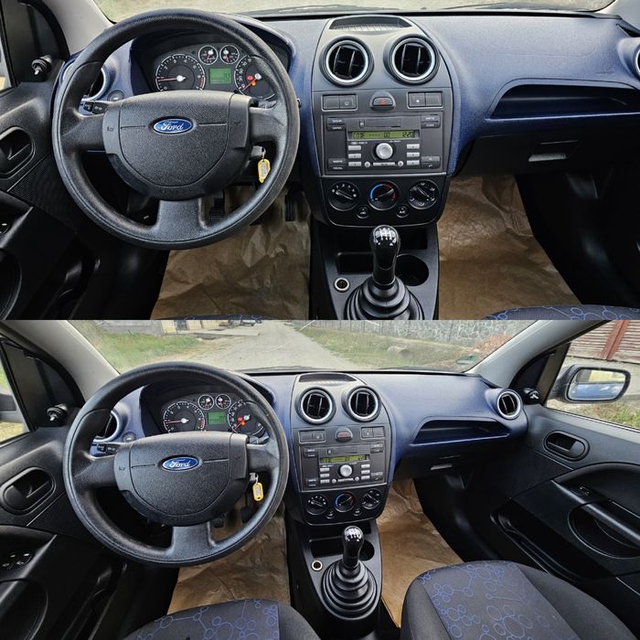 Ford Fiesta Facelift 1.6i/170000km/2007/Senzori parcare/Clima/4usi/
