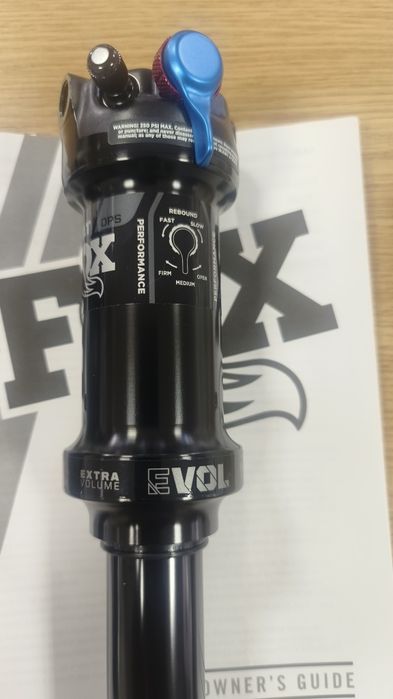 Fox Float Dps PERFORMANCE Evol LV 205х57.5 и 165X45мм Trunion