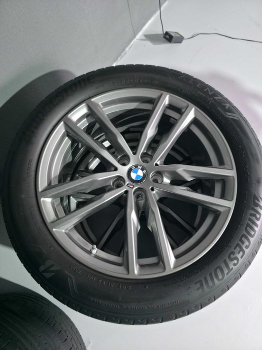 ROTI Jante + Anvelope VARA - 245/50/19 - 5x112 RFT * OEM BMW X3 G01 X4 G02 - Complete CA NOI - Senzori Presiune OEM BMW !