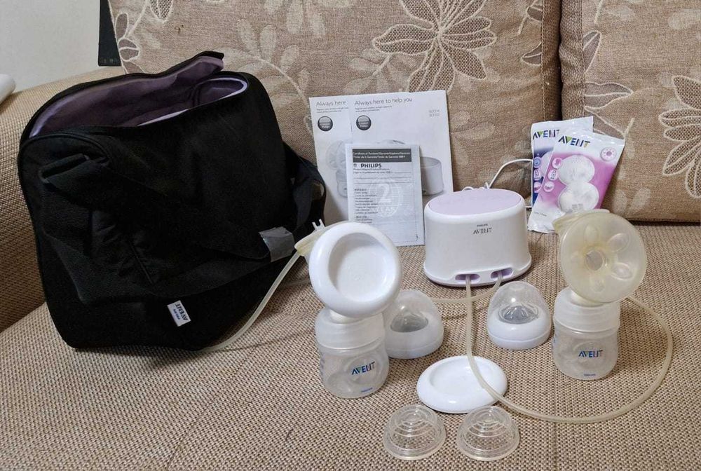 Pompa electrica dubla de san Comfort, SCF334/02