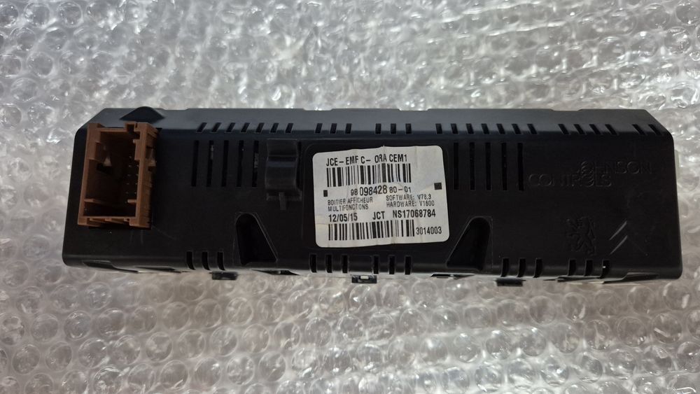 Peugeot Partner 2015г дисплей