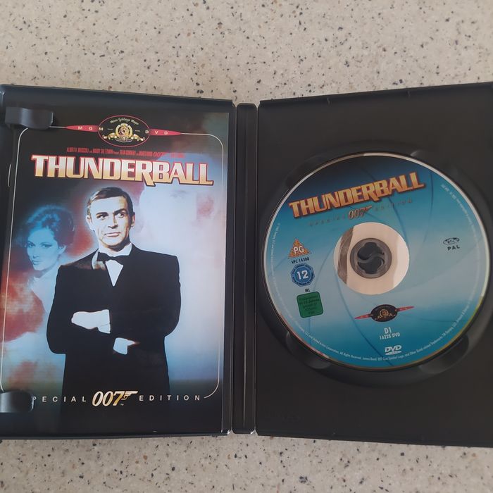 DVD Джеймс Бонд feat. Шон Конъри 6те филма