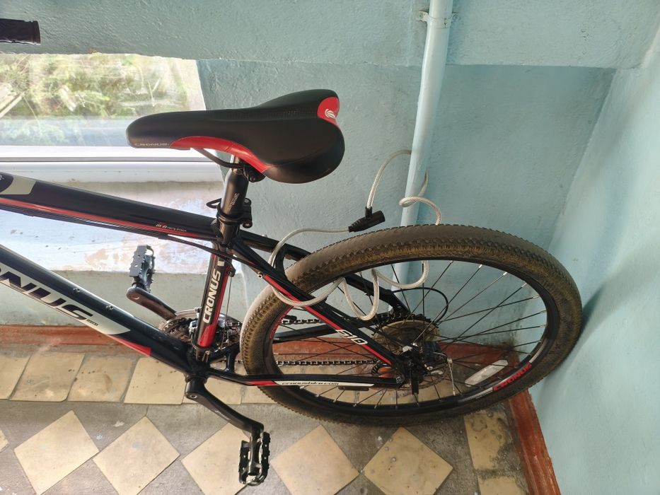 MTB Cronus alloy 6061 горный велосипед
