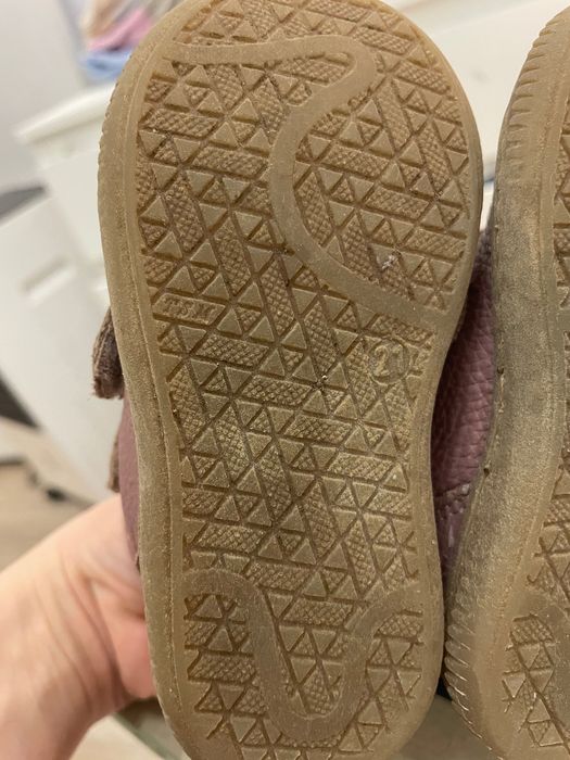 Кожени обувки за момиче 21 р. Колев и Колев есен-зима