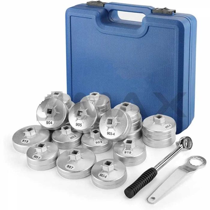 Комплект за маслени филтри 23 части RockForce