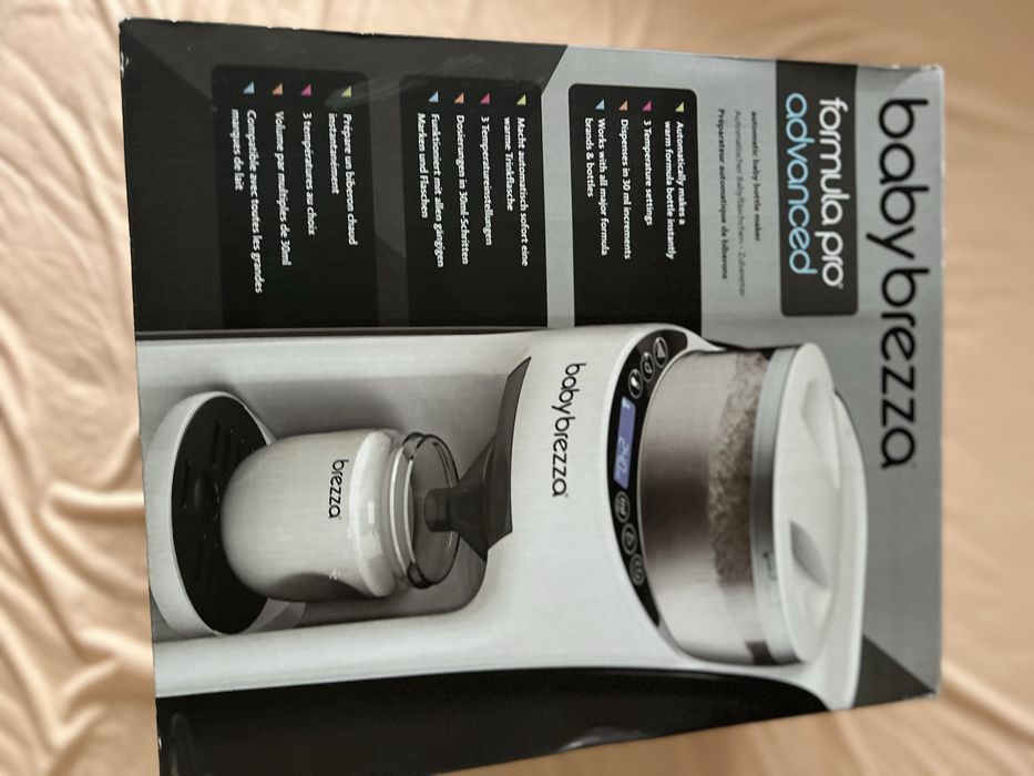 Expresor Brezze pregatire automata a laptelui pentru bebelusi