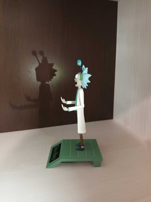 Колекционерска фигурка на Rick от Rick and Morty