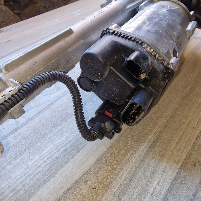 Porsche 911 991.2 GT3  рейка