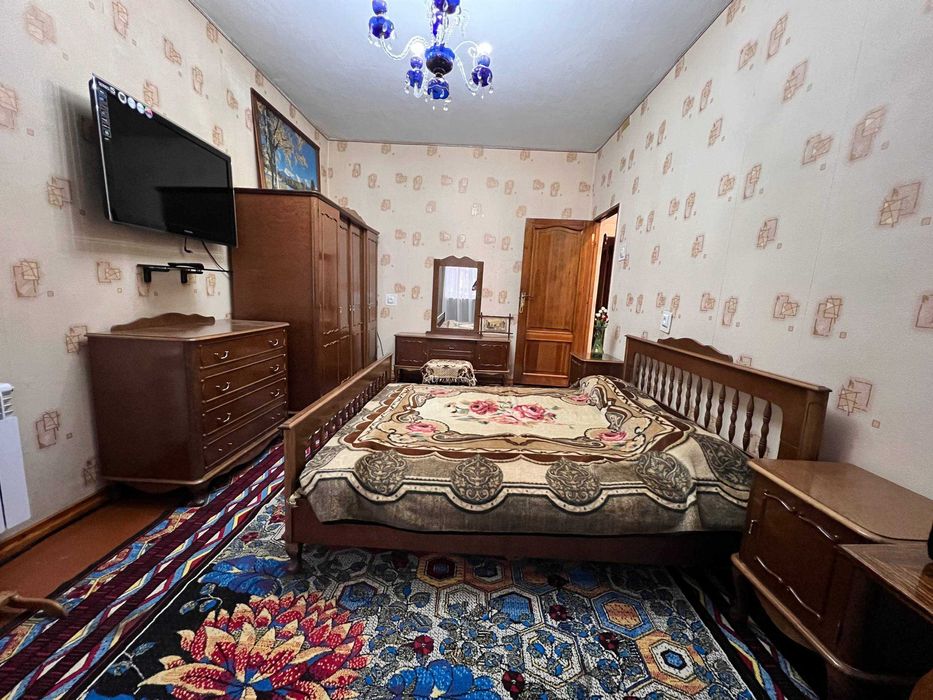 Аренда 4-комнатной у метро Туркестан. Юнусабад 15 2 Этаж. Готовая