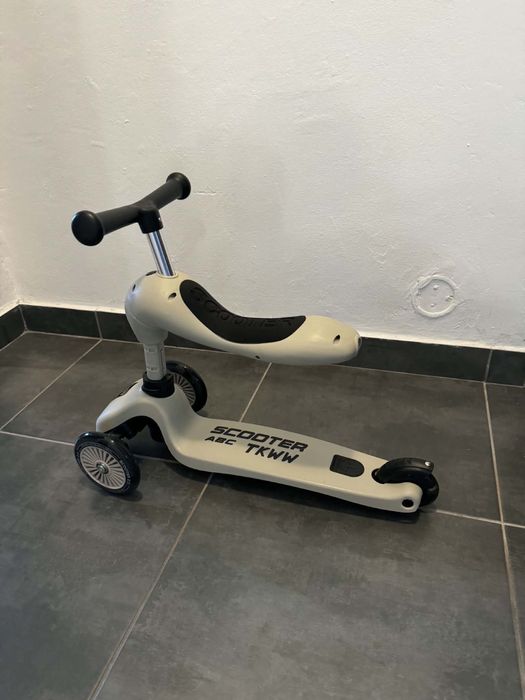 Trotineta 3 in 1 pliabila