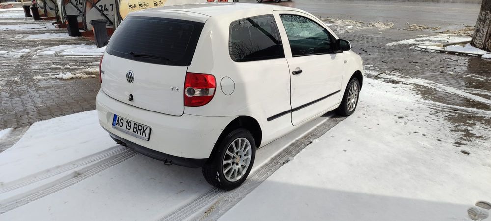 Vw fox 1.4 diesel