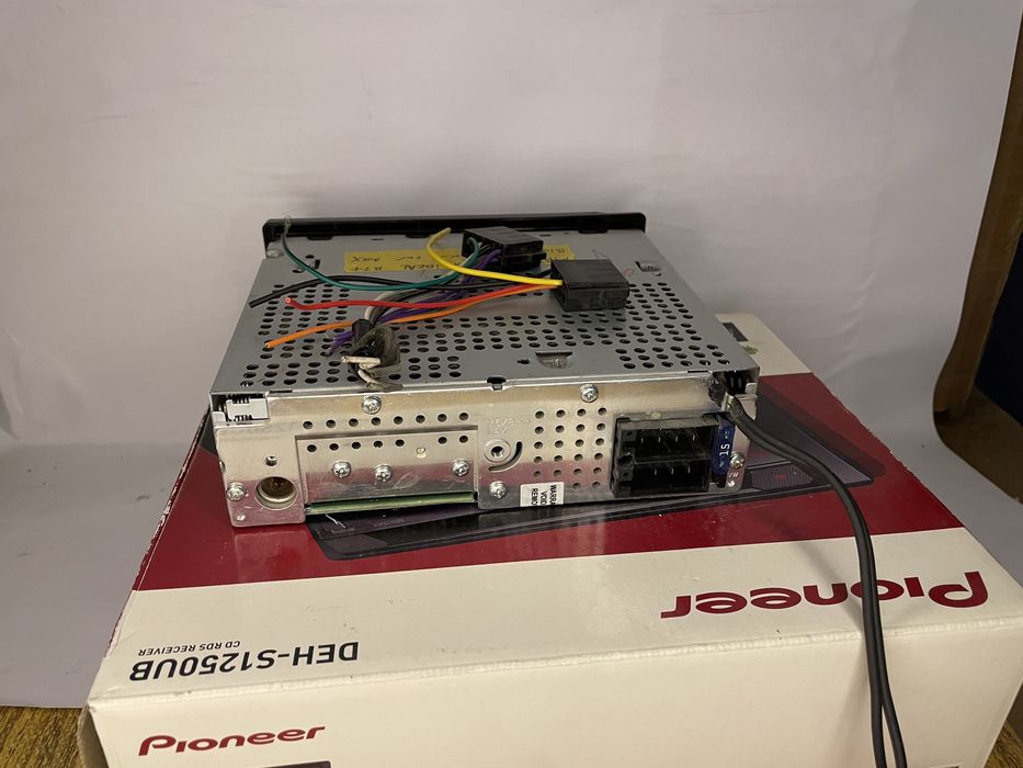 Matiz Clarion BT orginal b/u Blutus + qo’yilgan mafon radio pioneer