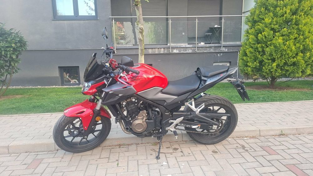 Vand Honda cb 500F