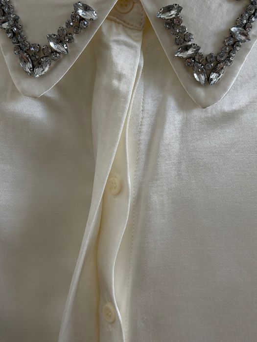 Сатенена риза ZARA