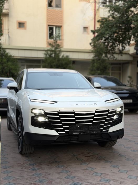 Jetour Dashing Йили 2025