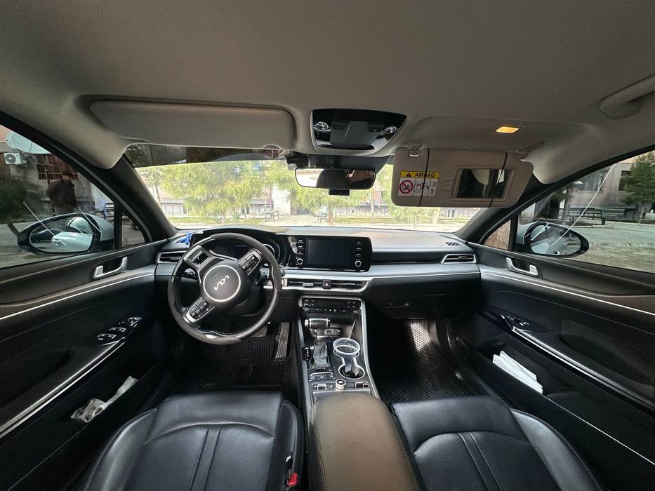 Kia k5 2023 Gde  kariyiske