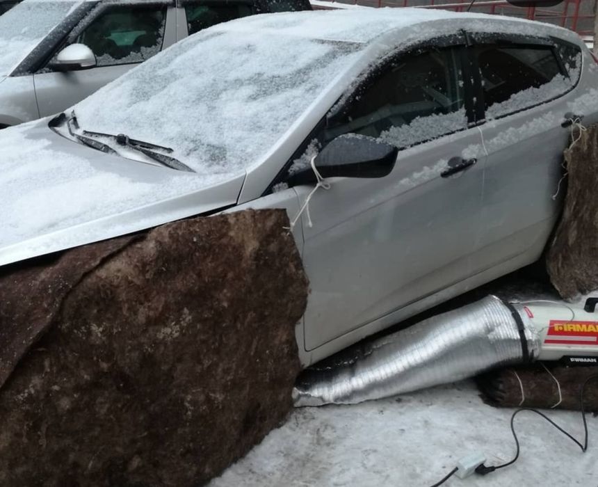 Отогрев , обогрев , прикурка авто