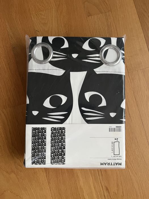 Doua draperii Ikea 145x300cm