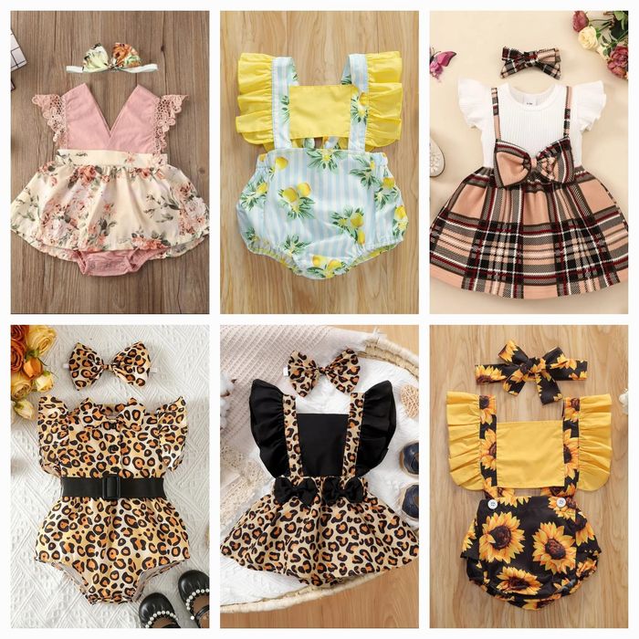 Бодита и рокли за малки принцеси