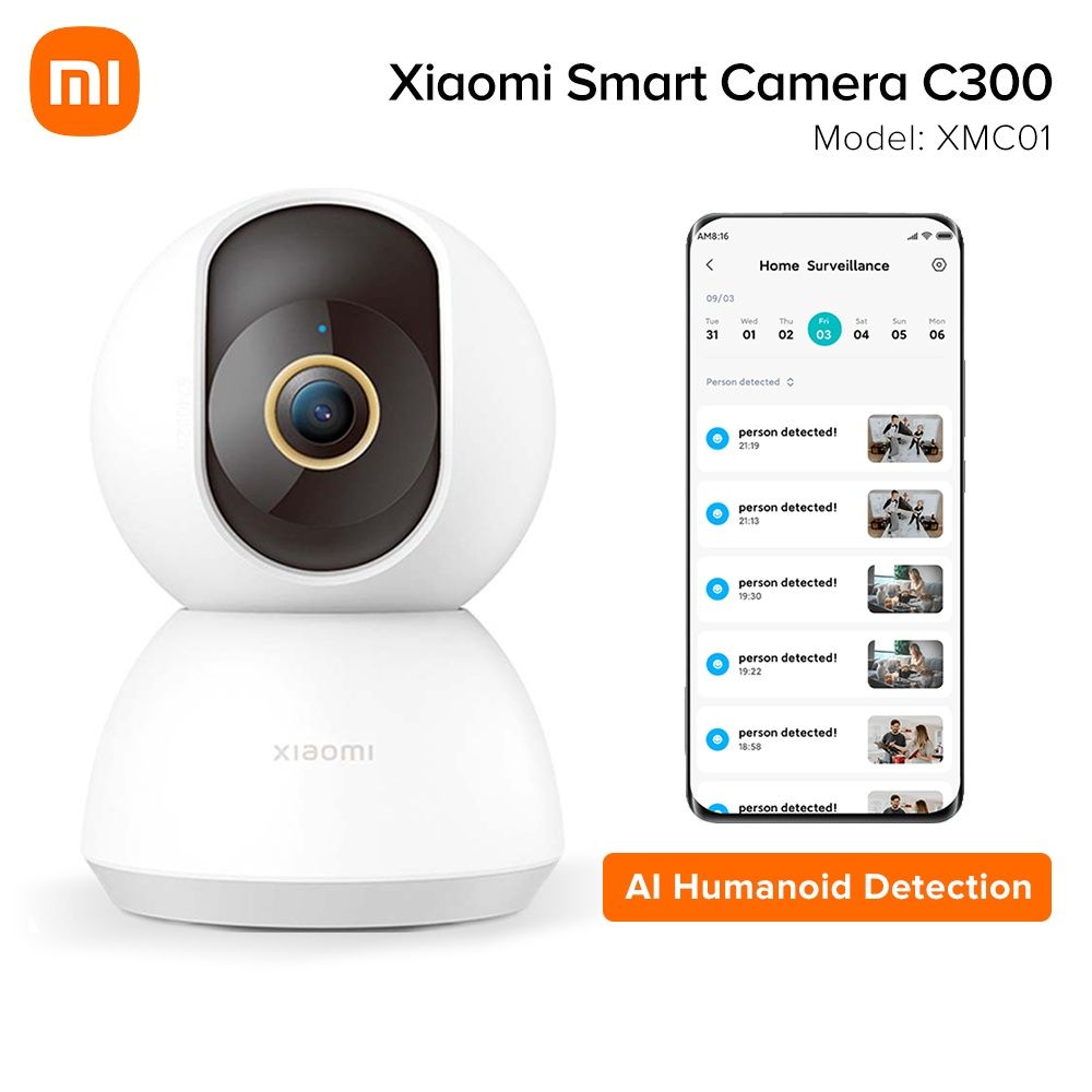 Xiaomi Smart Camara 2K C300 360º Wifi - XMC01