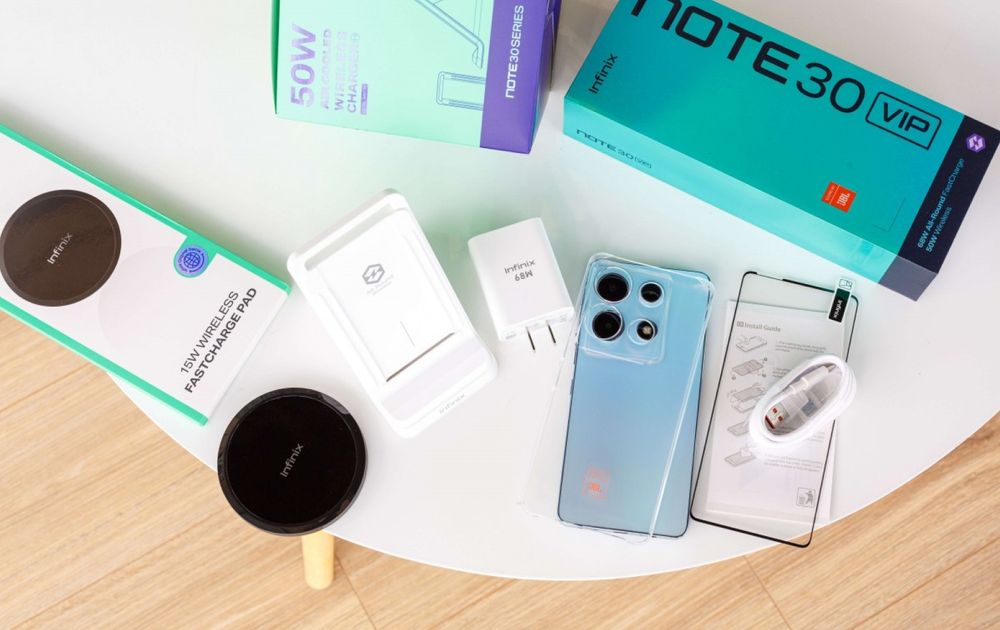 Infinix not 30 Vip
