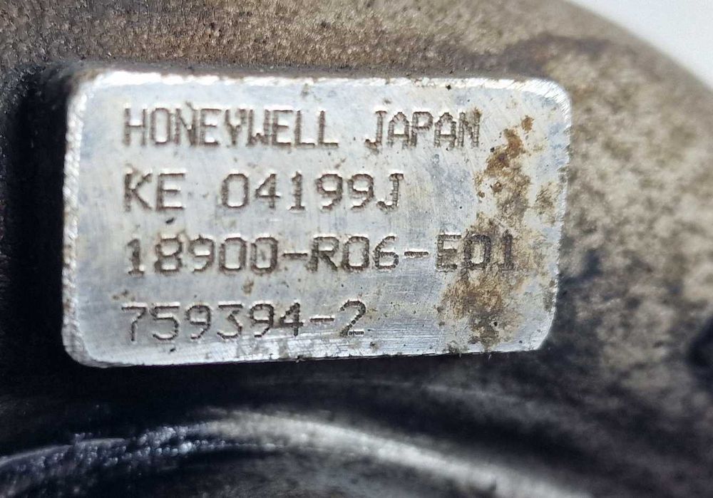 Турбо Турбина Honda CR-V CRV 3 III 2.2 i-CTDi Хонда ЦРВ 18900-R06-E0