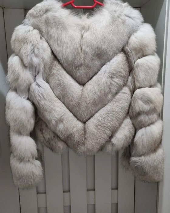 Blana din vulpe naturala