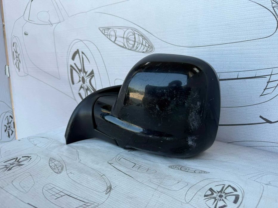 Oglindă Retrovizoare Stânga 3x4 Pini Citroën Berlingo Comercial 1608177880 / [2008-2018] / (5B3)