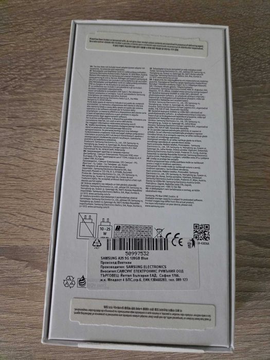 Samsung Galaxy A35 5G нов с гаранция до края на 2026 г.!