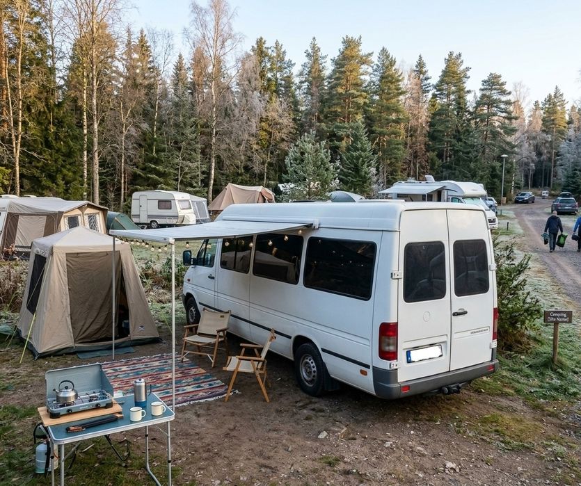 Vând Volkswagen LT Camping 

Pret 4