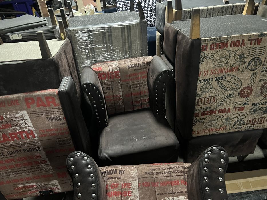 4 кресла/ фотьойли за ресторант/ бар