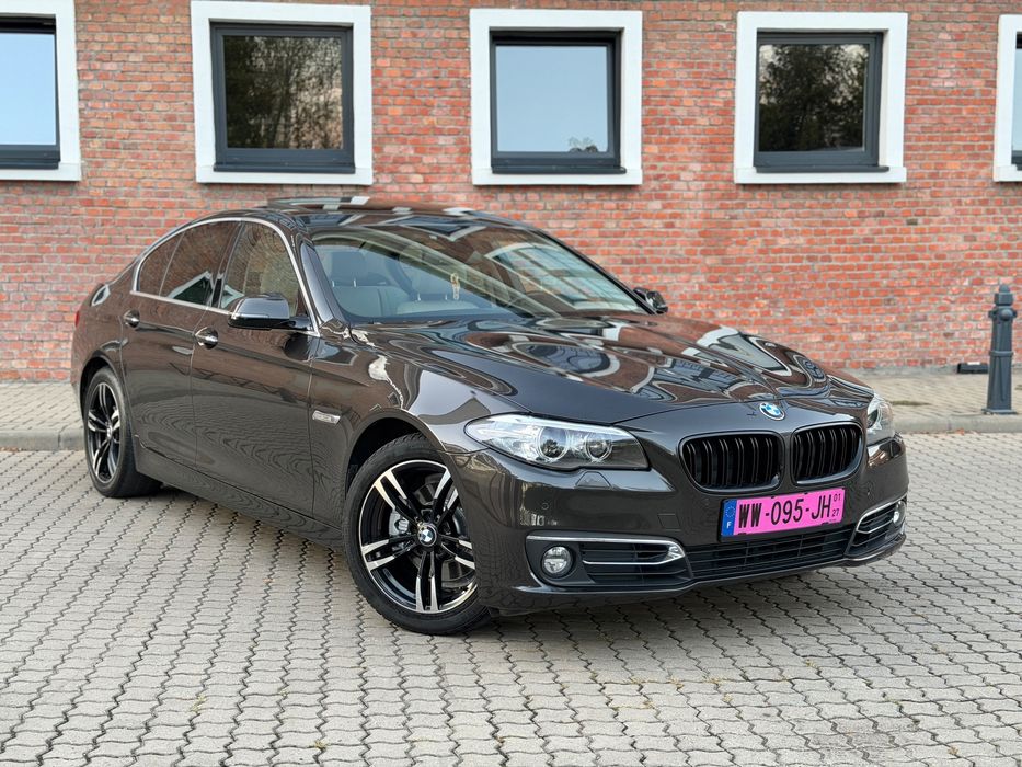 BMW 520 Luxury Euro 6/trapa/ceasuri digitale/keyless