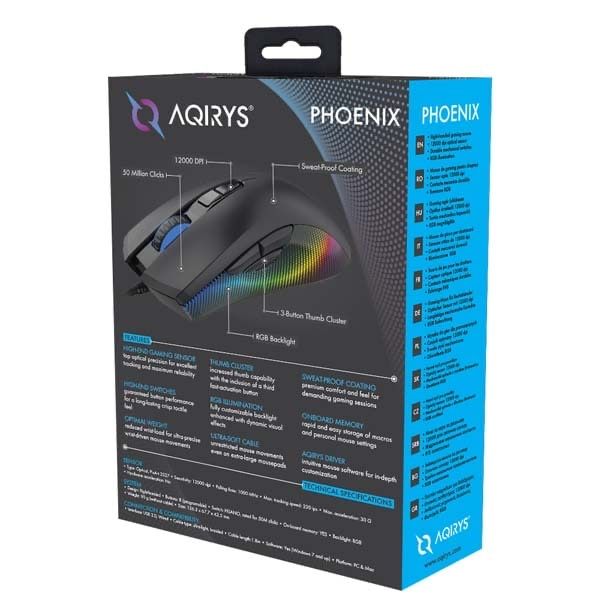 Mouse aqirys phoenix