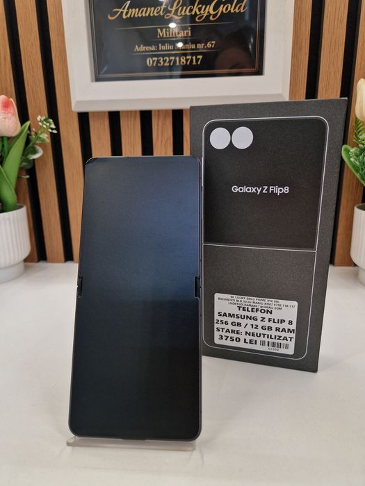 Telefon Samsung Z FLIP 8 256 GB / 12 GB RAM GARANTIE! #61880