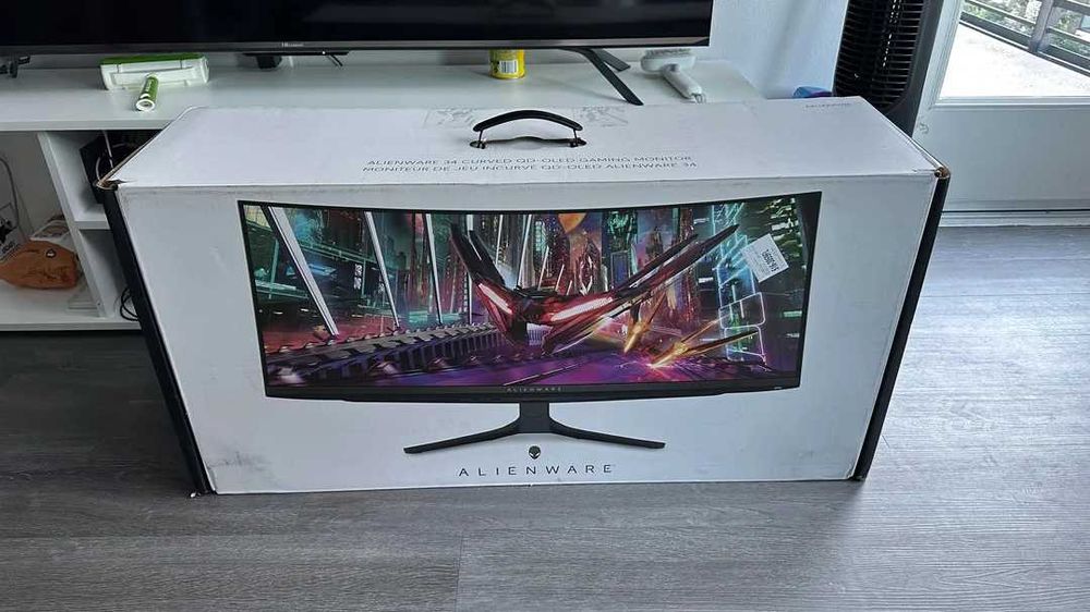 Monitor Alienware 34" inch AW3423DWF