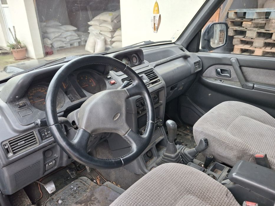 Mitsubishi pajero 2,8