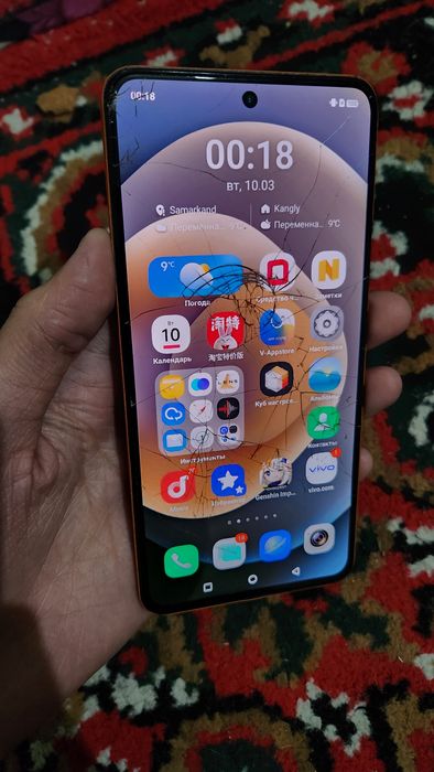 IQOO 8 holati yaxshi