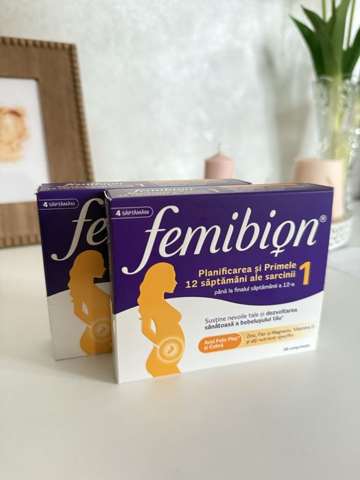 Femibion 1 suplimente sarcina