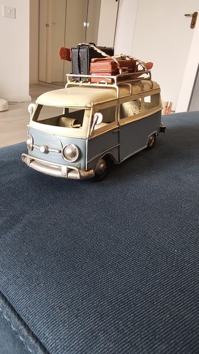 Vw Volkswagen campervan macheta