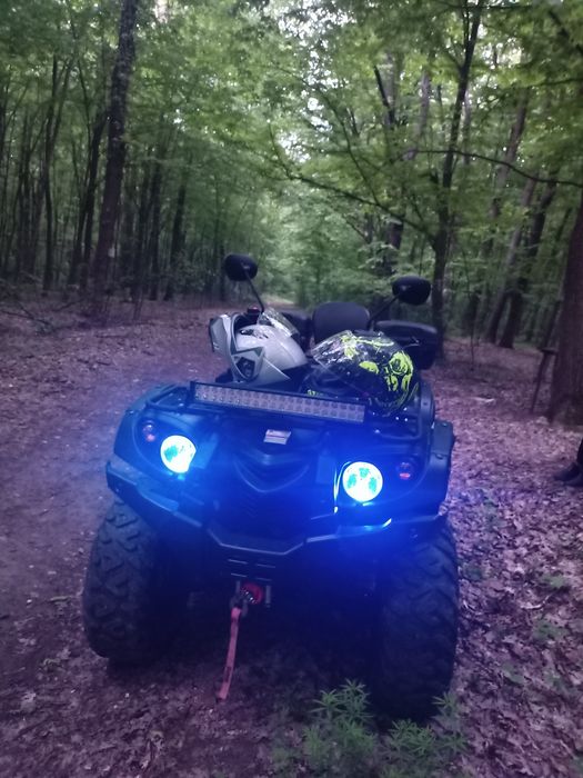 ATV Hisun 700 (Yamaha grizzly) 2000 km