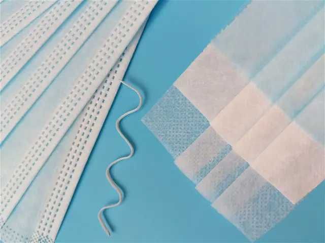 Маска одноразовая. Маска медицинская. Мельтблаун. Медблаун. Maska.