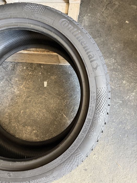 2 anvelope iarna 245/45/19 , Continental , DOT 2025 , 6.4 mm !