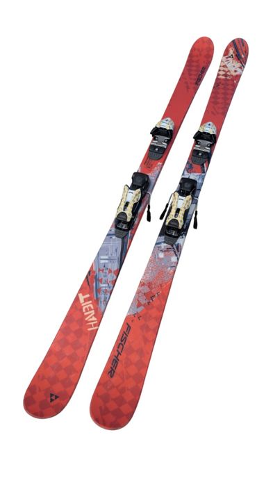 Fischer Freeride Twin Habit Skis 168cm