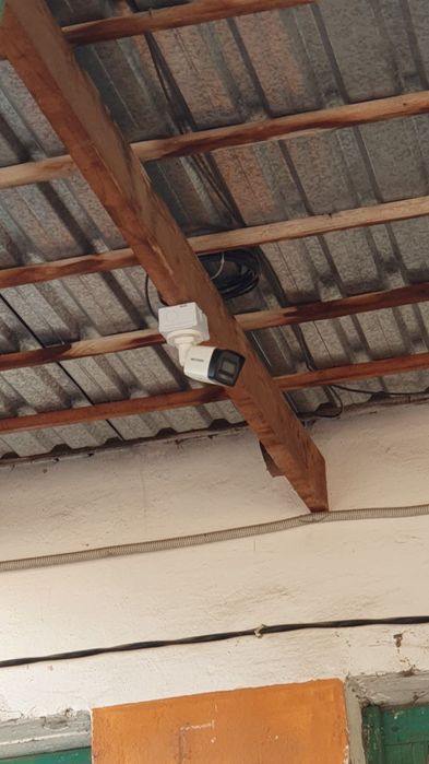 Камеры видеонаблюдения для дворов и подъездов в Ташкенте