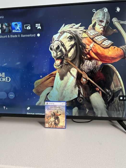 Mount & Blade 2 для PS5