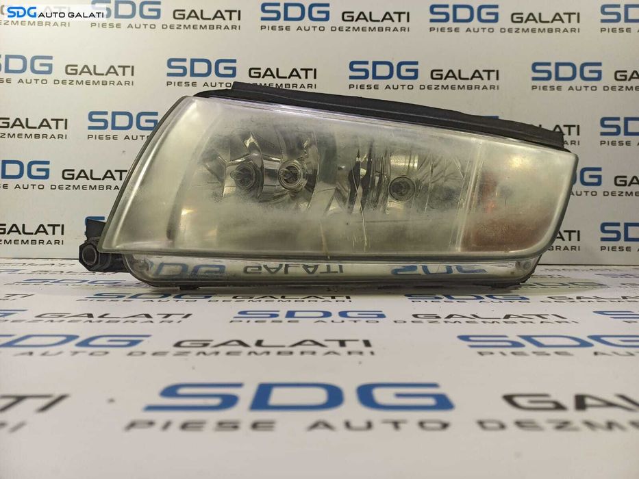 Far Stanga EUROPA FARA Xenon Skoda Fabia 1 2000 - 2007 [L1601]