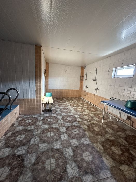 Семейная баня с бассейном